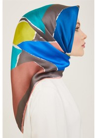 Resim Armine Twill İpek Eşarp 24ya9125 53 - Desenli 