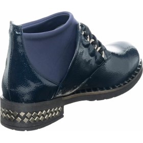 Resim Costo Shoes K406-3 Lacivert Büyük Numara Kadın Botları 
