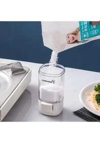 Resim 4'lü Basmalı Baharatlık Tuzluk Seti 