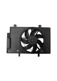 Resim Ford Tourneo Courier 14/18 Radyatör Fan Davlumbazı Komple 1.6 Tdci Motorlu 7 Kanat Ori S 