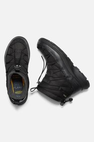 Resim Keen Uneek Snk Chukka 2 Wp W-triple Black/bl - Su Geçirmez Kadın Kar Botu - Siyah 