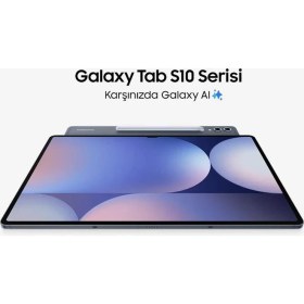 Resim Samsung Galaxy Tab S10 Ultra 12 GB Ram 512 GB Depolama ,+ Galaxy Buds 3 Anc Kulaklık Hediye 
