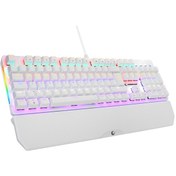 Resim Rampage KB-R86 Umbrea Rainbow Red Switch Full Mekanik Klavye 