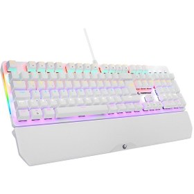 Resim Rampage KB-R86 Umbrea Rainbow Red Switch Full Mekanik Klavye 