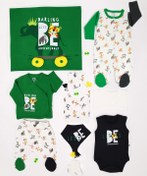 Resim imajbebe Erkek Bebek Yeşil Safari 10 Lu Set 