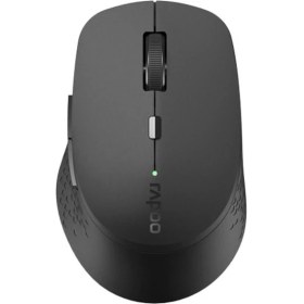 Resim Rapoo M300 18048 1600Dpı Çok Modlu Sessiz Tıklama Özellikli Kablosuz Mouse Koyu Gri 