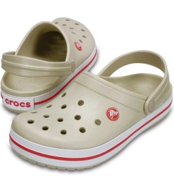 Resim Crocs Crocband Bej Kadın Terlik 11016-1AS 