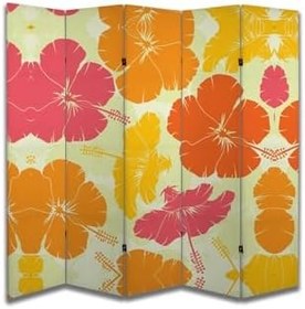 Resim Doğa Temalı Özel Tasarım Paravan Room Divider PRV1055, 180 x 180 