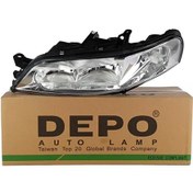 Resim Ön Sol Far Lambası Opel Vectra B 1999-2002 Makyajlı Kasa Depo 