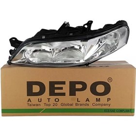 Resim Ön Sol Far Lambası Opel Vectra B 1999-2002 Makyajlı Kasa Depo 