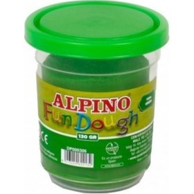 Resim Alpino Oyun Hamuru Yeşil 130 G 