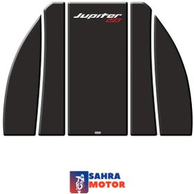 Resim SahraMotor TVS JUPİTER 125 2023 - 2024 UYUMLU TANK PAD SET 002 