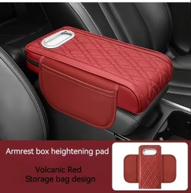 Resim Chuangyinshop Volkan Kırmızı Çok Amaçlı Konsol Altlığı Yan Cepheli Kolçak Yükseltici 