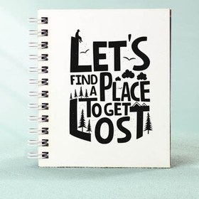 Resim Erkek Sevgiliye Hediye Get Lost Not Defteri 