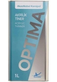 Resim AKZONOBEL OPTİMA AKRİLİK TİNER 5 LT 