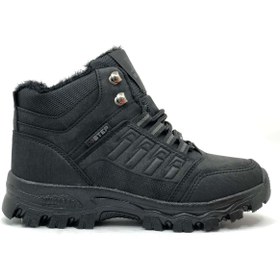 Resim KOCAMANLAR Xstep X6 Trekking Outdoor Ortopedik Erkek Bot SİYAH 