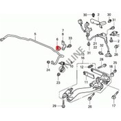 Resim Honda Civic 2006-2011 Arka Viraj Demir Lastiği Takım 