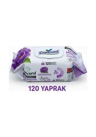 Resim Concord Islak Mendil Alkol İçermez - Ph Dengeli - Ege Esintisi 3'lü Set 360 Adet 