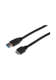 Resim Digitus Ak-300116-010-s 1m Usb3.0 A E Usb Microbe-188061 