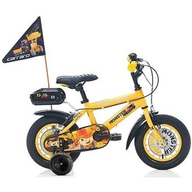 Resim Carraro Monster 12 Jant 3-5 Yaş Hafif Çocuk Bisikleti 2024 