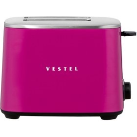 Resim VESTEL RETRO PEMBE EKMEK KIZARTMA MAKİNESİ 