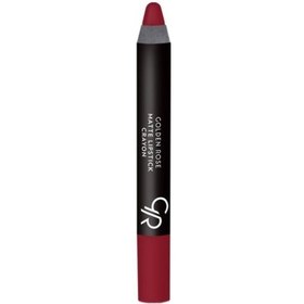 Resim Golden Rose Matte Lipstick Crayon Mat Kalem Ruj 04 