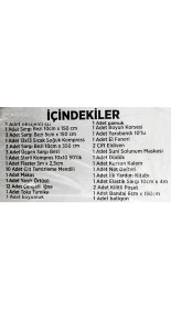 Resim Geseus Ecza Dolabı Yedek Içeriği Araç Ilk Yardım Içerik Malzemeleri Boyun Korseli 