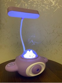 Resim DYA TİCARET Masa ve gece lambası uzay tasarımlı 