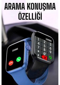 Resim Akıllı Saat Amoled Ekran Yeni Nesil Bluetooth Bağlantılı 