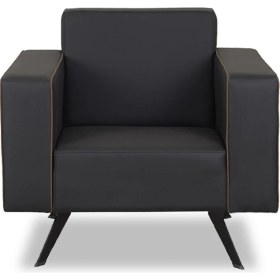 Resim FORSİT OFİS RETRO TEKLİ OFİS VE BÜRO KANEPESİ 