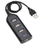 Resim Usb 2.0 Çoğaltıcı 4 Port Çoklayıcı Hub Dişi Çoklayıcı 