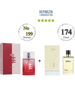 Resim Bargello No: 199 + 174 Unisex / Kadın Parfüm Edp 50 ml Oriental / Floral - MNMS199174 