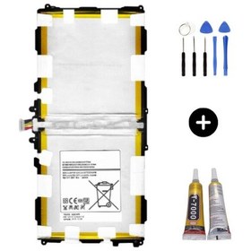 Resim Samsung Galaxy Note Sm-p600-p601-p602 Uyumlu Servis Batarya Pil + Montaj Seti 