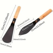 Resim TeknoKesgin Portatif Kazma Kürek Seti 