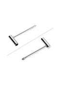 Resim Jokmae 7mm Gitar Truss Rod Anahtarı - 1/4 Sürücülü 