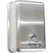 Resim Arı Metal Paslanmaz Sıvı Sabunluk Mat 500 ml 7461 
