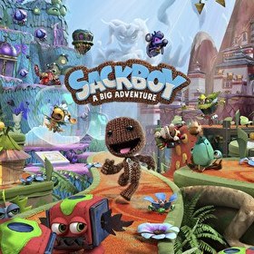 Resim 2.EL PS4 OYUN SACKBOY A BIG ADVENTURE OYUN 