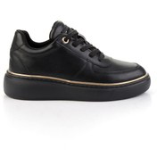 Resim Bambi Siyah Kadın Sneaker K01188336309 
