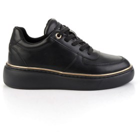Resim Bambi Siyah Kadın Sneaker K01188336309 