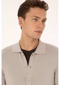 Resim U.s. Polo Assn. Erkek Taş Hırka Triko 50313690-vr049 Tas 