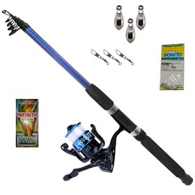 Resim Avcı Market Diamantalb 3 M Kamış Ecco340 Kıyı Balık Avcılığı Olta Seti 