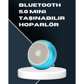 Resim Kablosuz Bluetooth Hoparlör | 2-3 Saat Kesintisiz Müzik Keyfi 