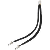 Resim 3 Pin Fan Güç Splitter Kablo Kurşun 1 Kadın Için 2 x Erkek 30 cm Anakart 