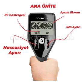 Resim Minelab Dedektör Go Find 11 Dedektör 