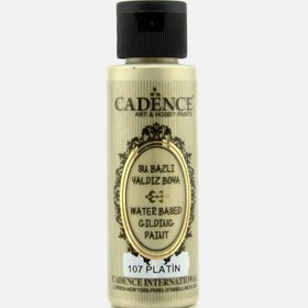 Resim Cadence Su Bazlı Yaldız Platin 70 ml 