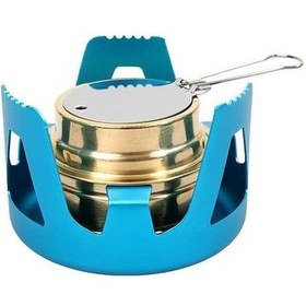 Resim Pazly Suntek Soba Ruh Pişirme Pirinç Ocağı Hafif Brülör Alkol Jh 