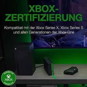 Resim Seagate Game Drive Hub Xbox 8tb, Harici Sabit Sürücü, 3,5 Inç, USB 3.0, Xbox, Gri, Dahil. Veri Kurtarma Hizmeti (STKW8000402) 