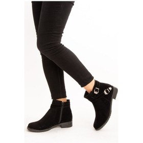 Resim Fox Shoes Siyah Kadın Bot A726193402 