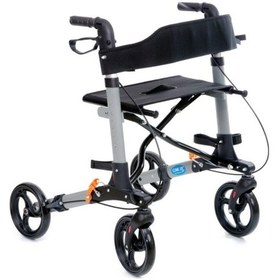 Resim Dm9102 Lüx Alüminyum Rolatör Yürüteç 