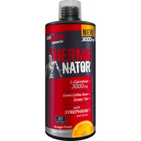 Resim BIGJOY Sports Thermonator Karnitin Portakal 1000ml 